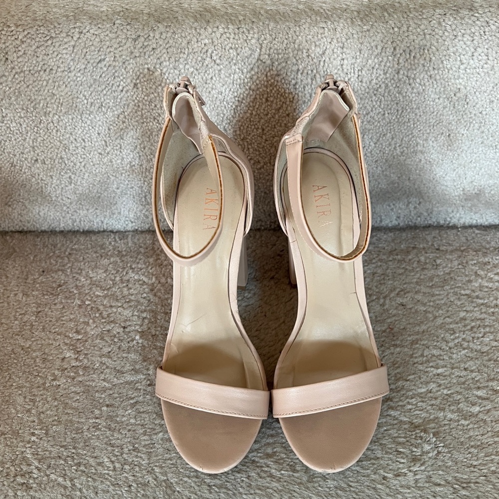 High Heels - 3 in. comfortable block heel.